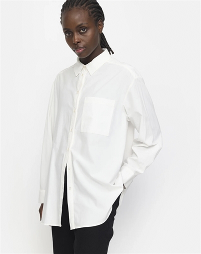 Soft Rebels - SRVeronica Skjorte - Snow White